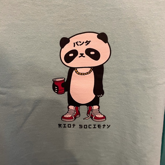 Unisex long sleeve Riot Society shirt - Picture 5 of 5